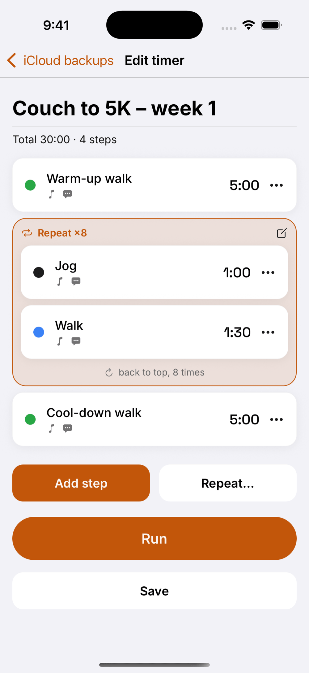 Building a timer